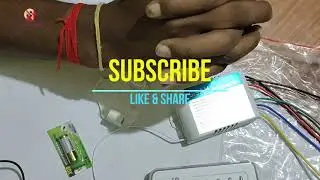 Smart Remote Control Switch For Home & Office (Sisah)