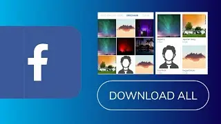 CARA DOWNLOAD SEMUA FOTO FACEBOOK SENDIRI