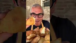 GNOCCHI E SALAME #cibo #shorts #chefmaxmariola