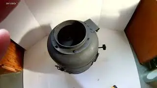 Propane Tank Wood Stove easy no Welding