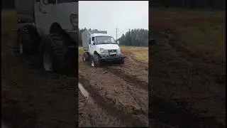 Сам собрал болотоход . 
