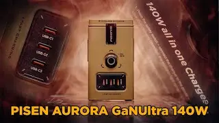 MÓN NÀY SẠC TẤT CẢ THIẾT BỊ TRONG STUDIO MÌNH | Pisen 140w GanUltra