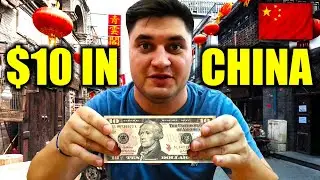 $10 Challenge In RURAL CHINA 🇨🇳 You Won't Believe How CHEAP! (SHOCKING)