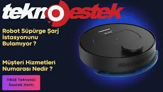 Robot Süpürge Şarj İstasyonunu Bulamıyor Sorunu ve ÇÖZÜM YOLU !!!