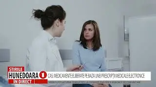 CAS: MEDICAMENTE ELIBERATE PE BAZA UNEI PRESCRIPȚII MEDICALE ELECTRONICE