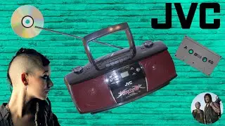 Radiograbadora JVC Cassette-CD RC-ST2 (01) *Leer