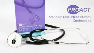PROACT Standard Dual Head Nurses Stethoscope