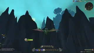 WoW (10.2.5) - Dragonriding in Kalimdor