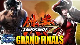 Tekken 7 Online Tournament | Grand Finals: Devil Jin Vs Eliza (Original Content) EWF