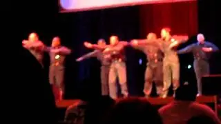 MSU ALPHAS @ NPHC 2011 Step Show