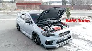Surprising My Girlfriend With a 800WHP Subaru STI | Ep.2 (New BIG Turbski)