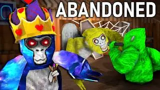 I Played ABANDONED Gorilla Tag Games