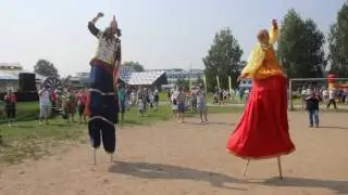 Пляски под Нейромонаха Феофана в Мандрогах