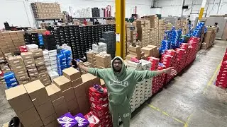 $2,000,000 SNEAKER WAREHOUSE!