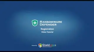 Ransomware Defender - Registration