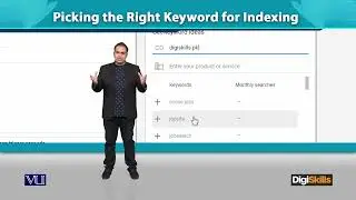 Topic 114 | Google Adwords : Picking the right keyword for Indexing || E-Learning ||