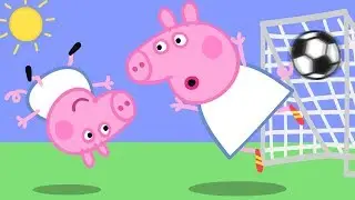 Peppa Pig Français | Football avec Peppa Pig et George! ⚽️ | Dessin Animé Pour Enfant 
