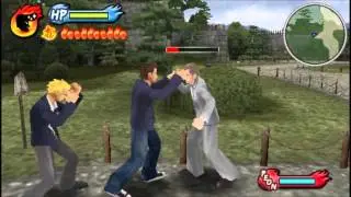 Kenka Bancho Badass Rumble (PSP) gameplay part 1