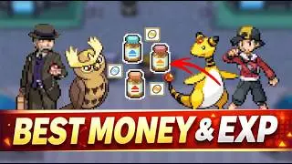 The BEST Money & EXP Farm (Early/Late Game Guide) | Pokémon Heartgold & SoulSilver