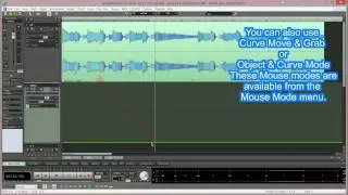 Samplitude Pro X : Submix Bus FX Automation