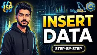 How to insert data in mysql data base using jsp ?  [ in Hindi ]