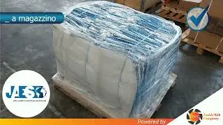 SACCHERIA REGGIANA BP 42X42 H70 (INSTOCK) POLYETHYLENE BAG - SACCHETTO IN POLIETILENE