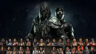 Mortal Kombat 1 - Noob Saibot Announcer (новый комментатор)