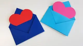 ✉ How to make a paper envelope A4 DIY VERY Simple Origami Envelope Easy Origami Envelope