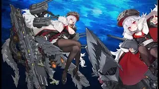 Graf Zeppelin & Zeppy Voicelines | Azur Lane [アズールレーン]