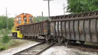 TZPR 1352 Works Keystone Steel & Wire at Bartonville, IL - May 31, 2013