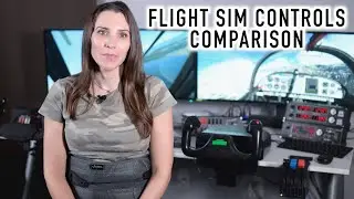 Flight Sim Controls - Honeycomb vs Logitech - Head to Head with MSFS