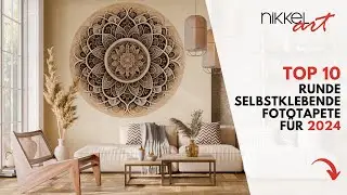 Top 10 Runde Selbstklebende Fototapete für 2024!