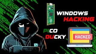 Windows H@cking | Raspberry pi pico Demo