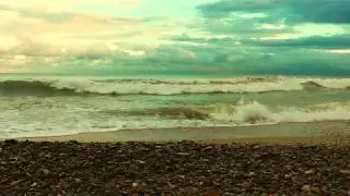 deniz dalga sesi video,doğa video