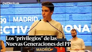 Las Nuevas Generaciones del PP presumen de "privilegios" y "copas gratis" en discotecas