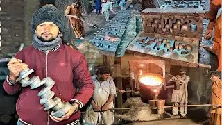 New Production of Crankshafts in Factory Complete Process || Machining  3 Cylinder Engine Crankshaft