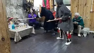 сценка Печар ёх. Медвежьи игрища октябрь 2022