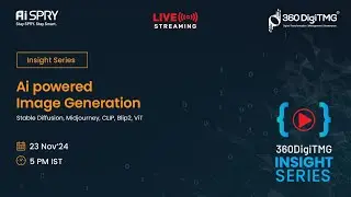 AI Powered Image Generation | Part 1 | 360DigiTMG