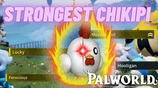 SO THIS IS STRONGEST CHIKIPI !!!! | PALWORLD