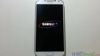 New Samsung Galaxy S5 Boot Animation