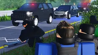 Criminals HIJACK a VIP escort!