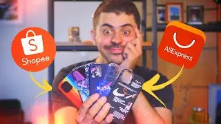 CAPINHAS PARA IPHONE 12 *SHOPEE E ALIEXPRESS*