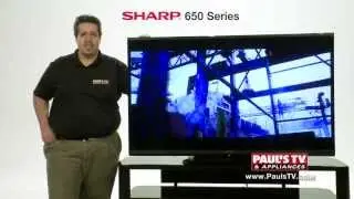 Paul's Preview: Sharp 6 Series LED TV