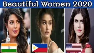 Top 10 Most Beautiful Women In The World 2020