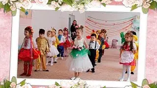 Весенний утренник 2018 / Танец цветов / Украинки и казаки / Мамы и папы / 8 марта / Праздник весны