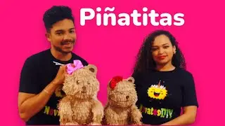 piñata de OSITO 🐻 fácil y rápido de hacer | NovatosDIY
