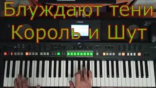 Король и Шут - Блуждают тени (Instrumental cover), на синтезаторе Yamaha PSR-S650 + Style