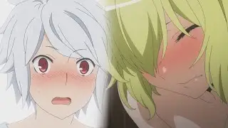 Bell  saw Ryuu Half Naked  - DanMachi / ダンまち