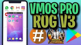 Vmos PRO Root | Vmos ROOTED Custom ROOM Rog V3 | VMOS PRO 12