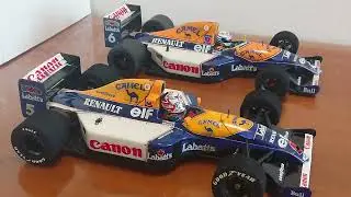 1/10 F-1 ＲＣ FW-14 Tamiya
